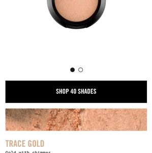 MAC trace gold blush